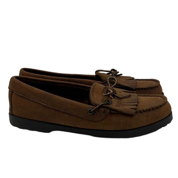 WHITE MOUNTAIN Leather Loafers 7.5 - Picture 5 of 9